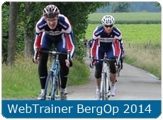 WebTrainer BergOp 2014