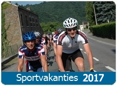 Sportvakantie Fietsen Wielrennen 2017