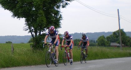 Training tijdens de BergOp clinic