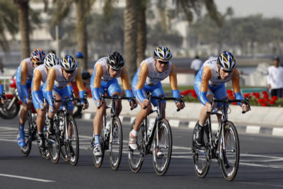 Team Time Trail Qatar 2009