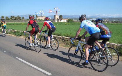 Mallorca 2009 Fiets stage