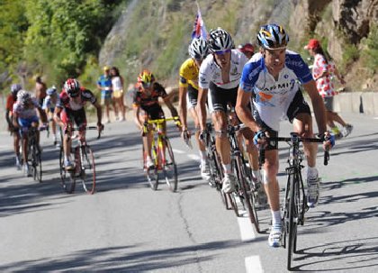 Christian Vande Velde Tour de France Alpe d'Huez