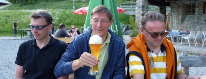 Zwitsers bier na alfoop
