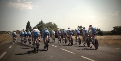 Ploegentijdrit Garmin - parcours verkenning