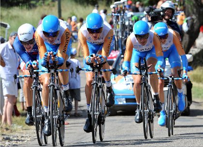 Garmin - Team Time Trail - Tour de France 2009