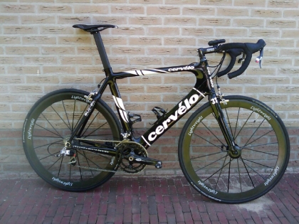 De Cervelo van Vincent