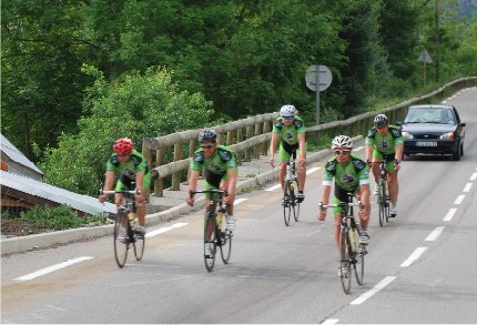 Marco de Bruijne op Alpe d'Huez