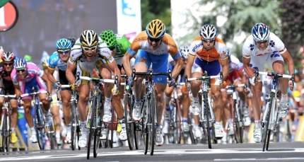 Tyler Farrar Tour de France Stage 11 sprint