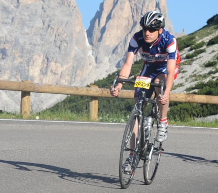 Tim Versteeg in Maratona dles Dolomites