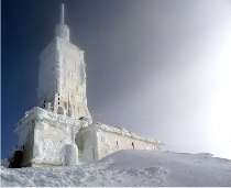 Top van de Mt Ventoux