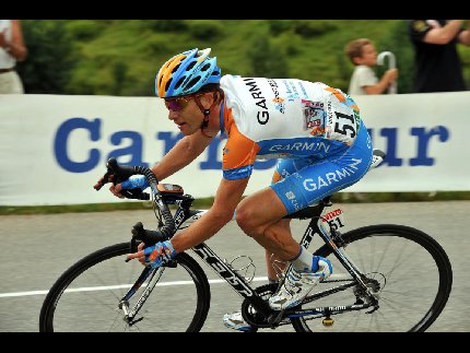 Christian Vande Velde TdF Stg 17