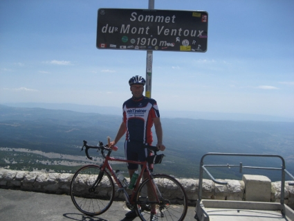 Joost Vrancken Peeters Sommet du Mont Ventoux 1910 m