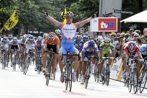 Tyler Farrar wint Vattenvall Cyclassics