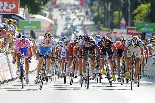 Tyler Farrar wint 4e rit in Eneco Tour