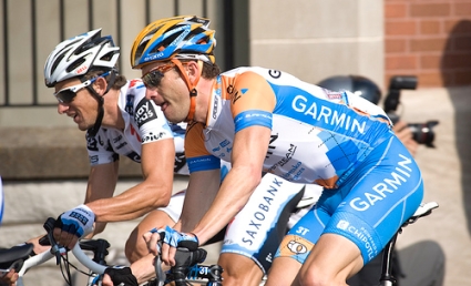 Christian Vande Velde in Tour of Missouri