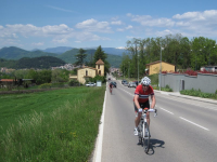 Fietsen in Girona rustige wegen