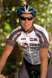 Paul van Hattem in de Crocodile Trophy