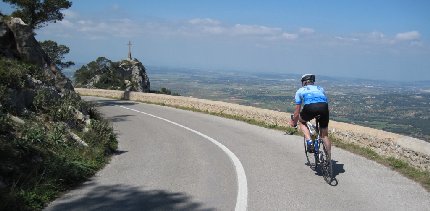 Fietsen op Mallorca