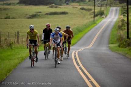 Trainen op Hawaii