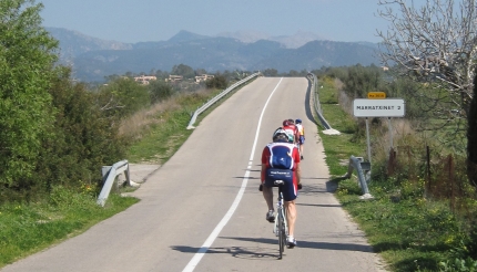 Fietsen op Mallorca