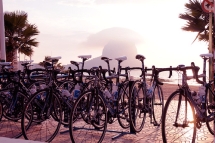 Bikes and sun in Calpe