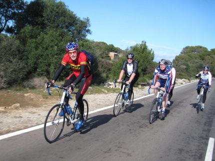 Fietsen op Mallorca met WebTrainer