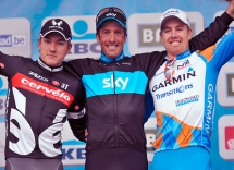 Tyler Farrar 3rd in Omloop Het Nieuwsblad