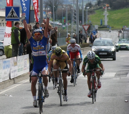 Peter van Dijk al vroeg in goede vorm