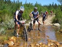 Peter de Vaal in Cape Epic