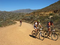 Peter de Vaal in Cape Epic