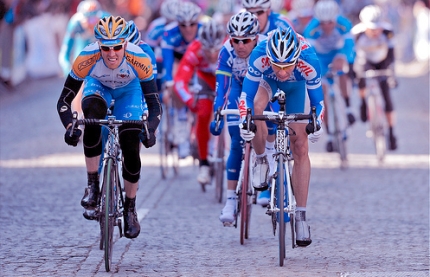 Tyler Farrar wint etappe 3a in de 3 daagse van de Panne