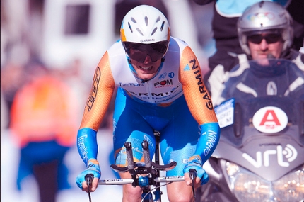 David Millar wint de individuele tijdrit in De 3 daagse van de Panne