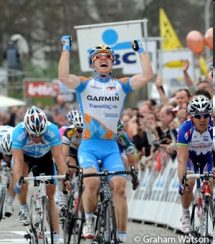 Tyler Farrar wint Scheldeprijs 2010