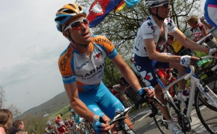 Christian VandeVeld at Liege Bastogne Liege