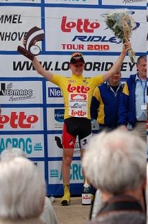 Piotr Havik wint Lotto Ridleytour 2010