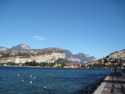 Lago di Garda bij Torbole