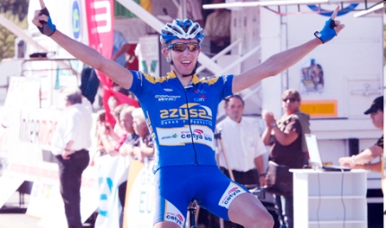 Peter van Dijk wint 4e etappe Tour de Piemont Pyreneen Peter van Dijk wint 4e etappe Tour de Piemont Pyreneen