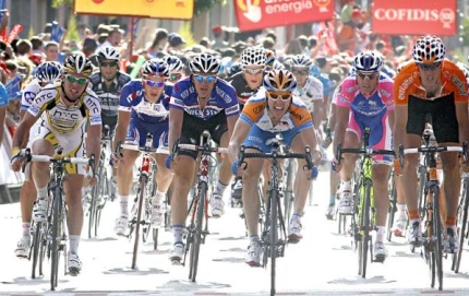 Tyler Farrar wint stg 5 Vuelta 2010