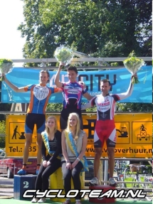 Christiaan van Doorn 2e in de ronde van Hilversum