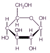 Struktuurformule glucose