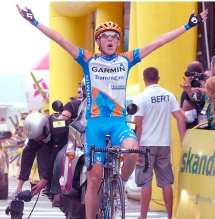 Dan Martin wint Tour of Poland 2010