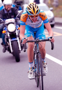 Dan Martin wint solo de Japan Cup 2010