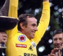 Joop Zoetemelk winnaar van de Tour de France