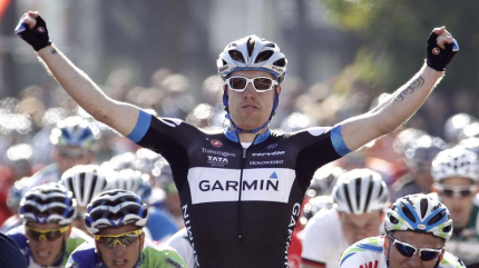 Tyler Farrar wint