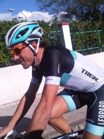 Fabian Cancellara was ook op Gran Canaria