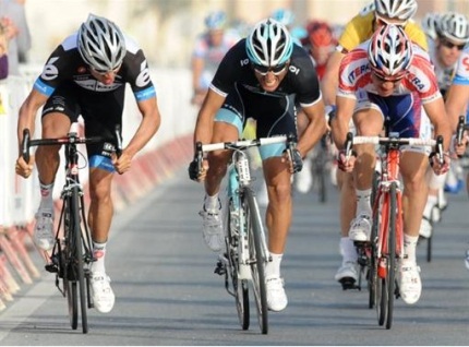 Heinrich wint de 2e etappe in Tour of Qatar