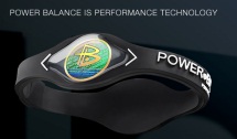 De Power Balance (R) polsband