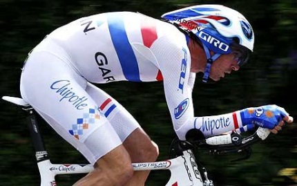 Pacing strategie David Millar