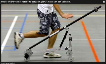 Het fietsmodel