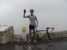 4e keer op de top van de Mnt Ventoux